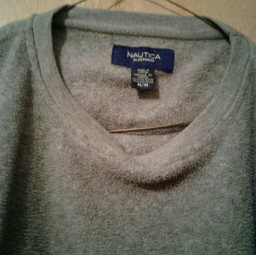 Nautica Mens Sleepwear Top